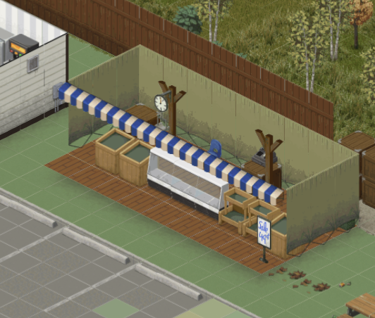 Farmer's Stall