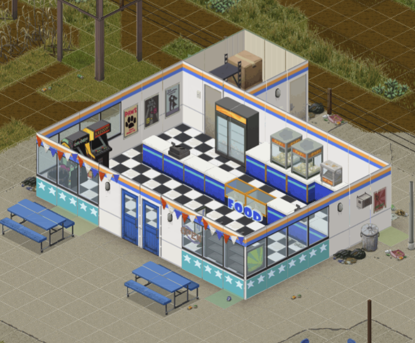 Food Vendor